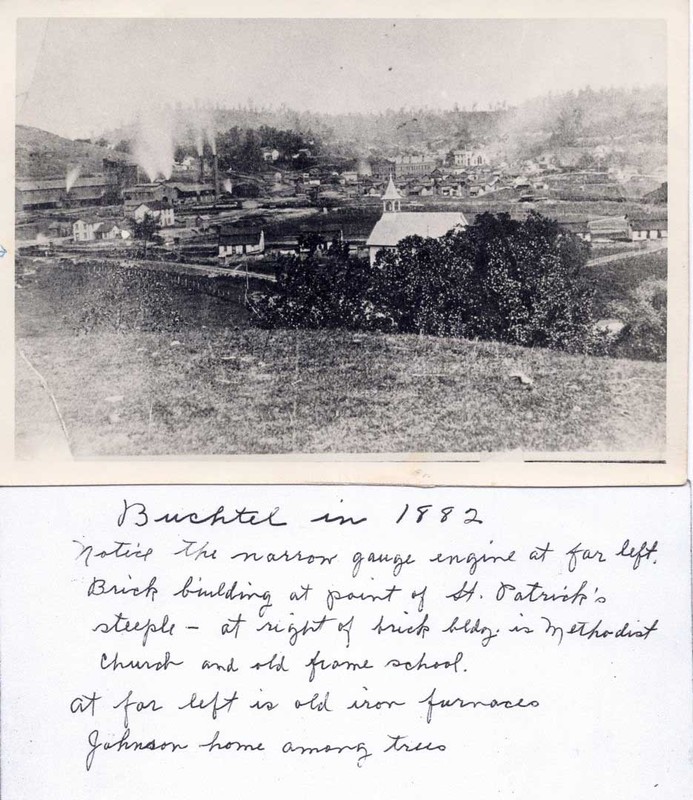 John Richards Buchtel Historical Marker Clio